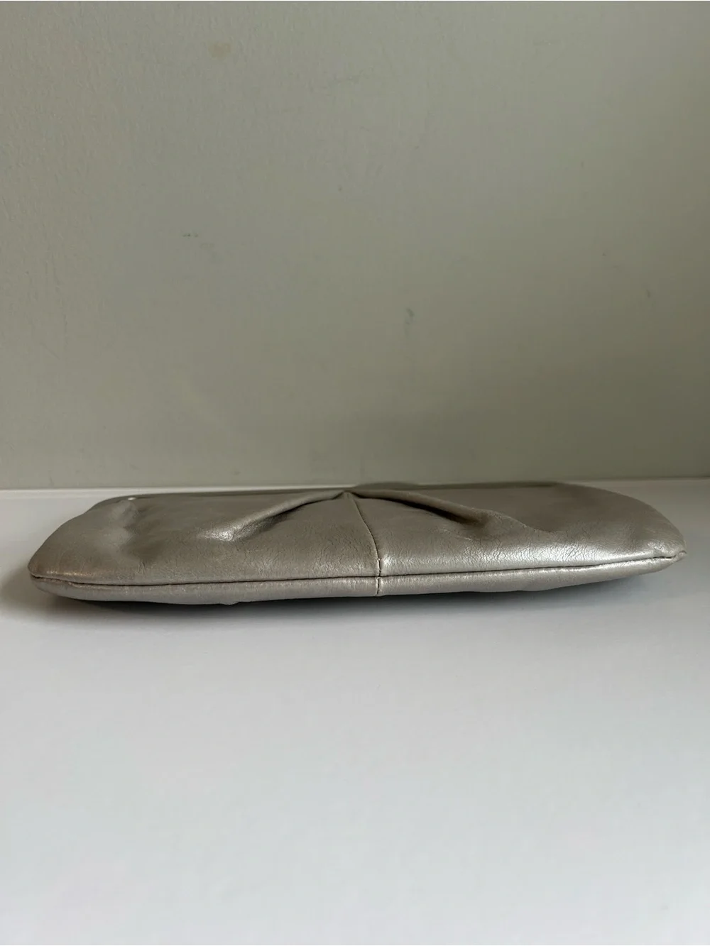 HOBO International Hayward Clutch in Silver